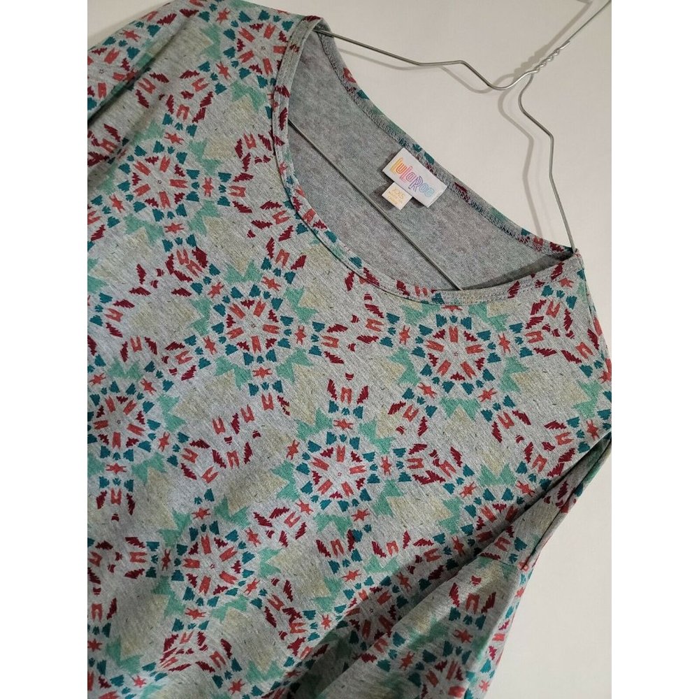 LuLaRoe Women's Irma Short Sleeve Tunic Shirt -